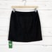 NWT Halara | High Waisted Black Faux Suede Mini Skort