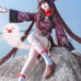 Hu tao Cosplay with wig