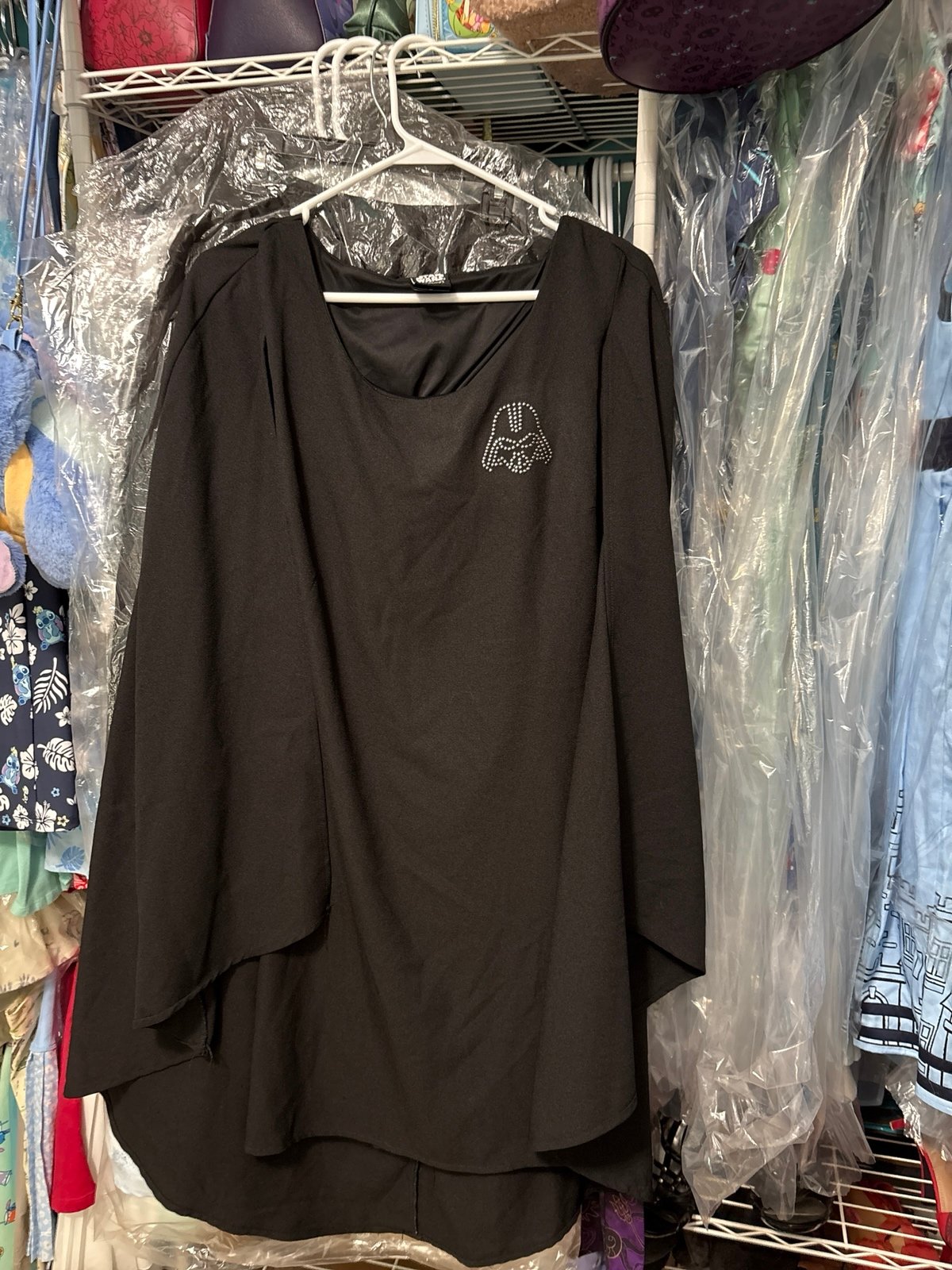 Her Universe Star Wars Darth Vader cape dress