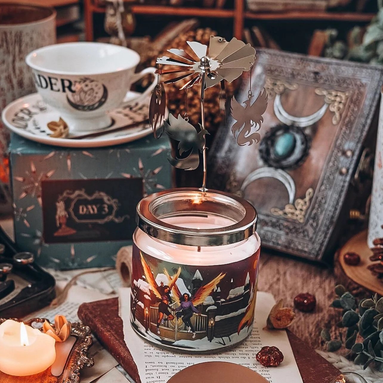 Exclusive Zodiac Academy 16OZ Candle Defy The Stars
