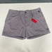 Halsey Sport Breakwater Short Inseam 3 Stretch Moisture Wicking Purple Sz 36