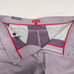 Halsey Sport Breakwater Short Inseam 3 Stretch Moisture Wicking Purple Sz 36