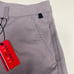 Halsey Sport Breakwater Short Inseam 3 Stretch Moisture Wicking Purple Sz 36