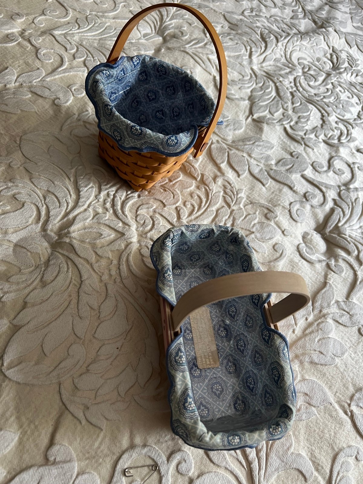 2 Longaberger Horizon of Hope baskets