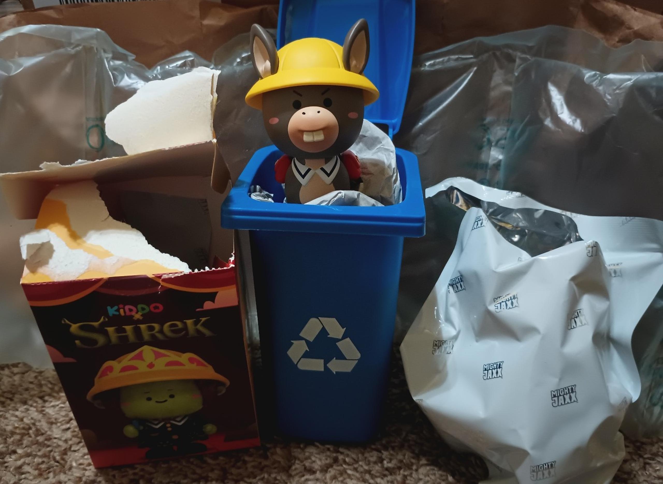 Shrek X Kiddo Donkey Blind Box - Mighty Jaxx