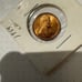 1959 NO MINT MARK PENNY