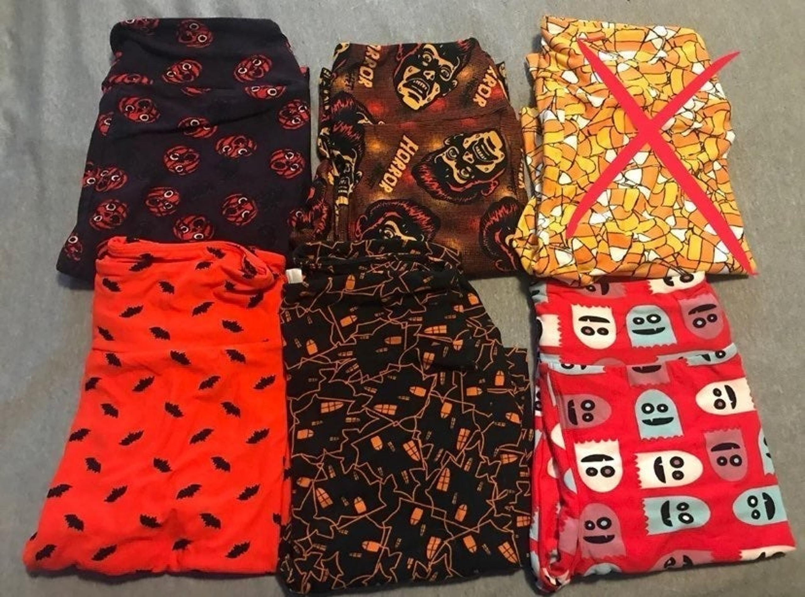 LuLaRoe Halloween Leggings OS sold separately