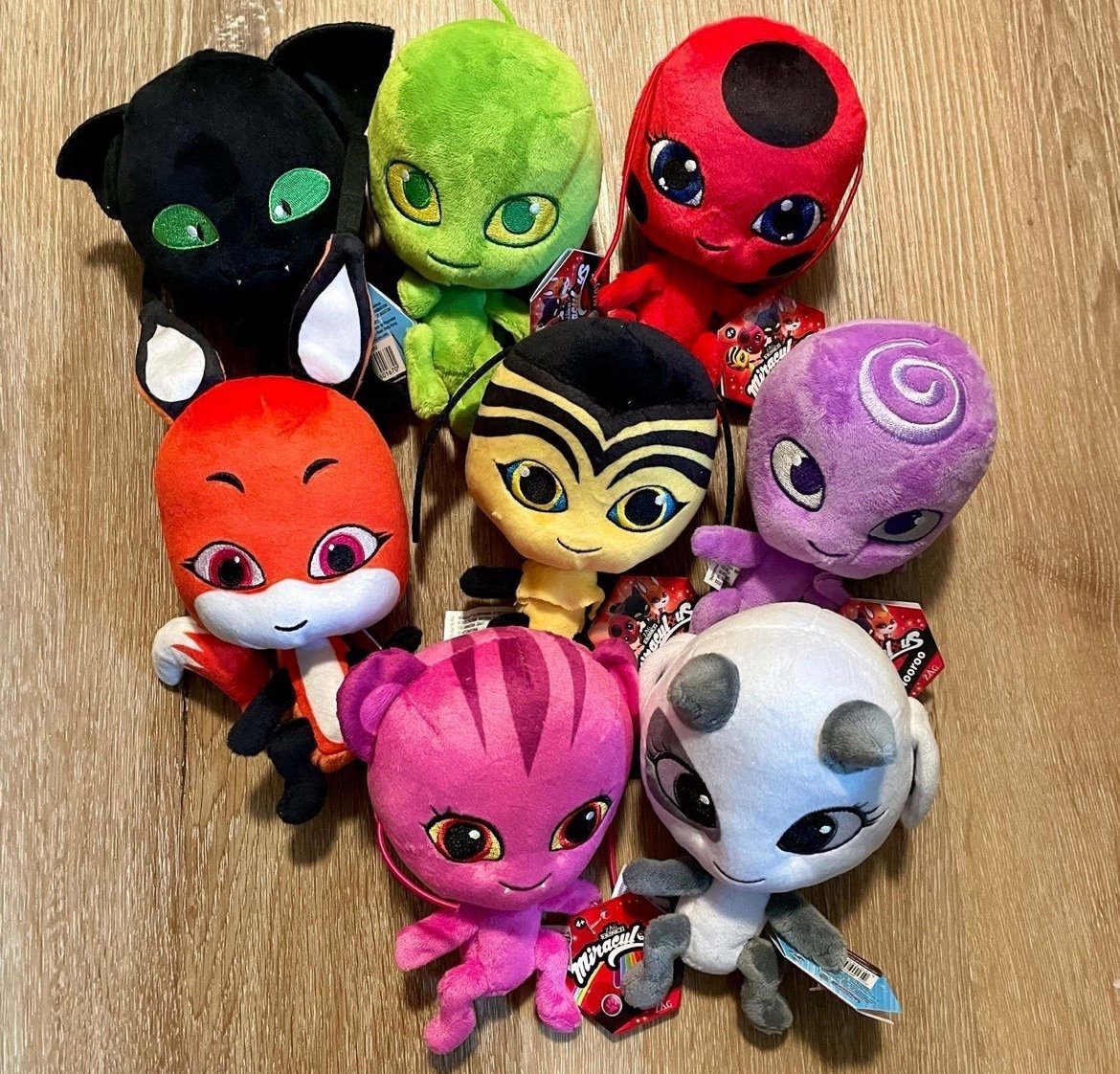 miraculous plush toys