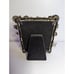 New ROYAL GEM COLLECTION Cloisonne Picture Photo Frame Crystal Flower Frog Metal