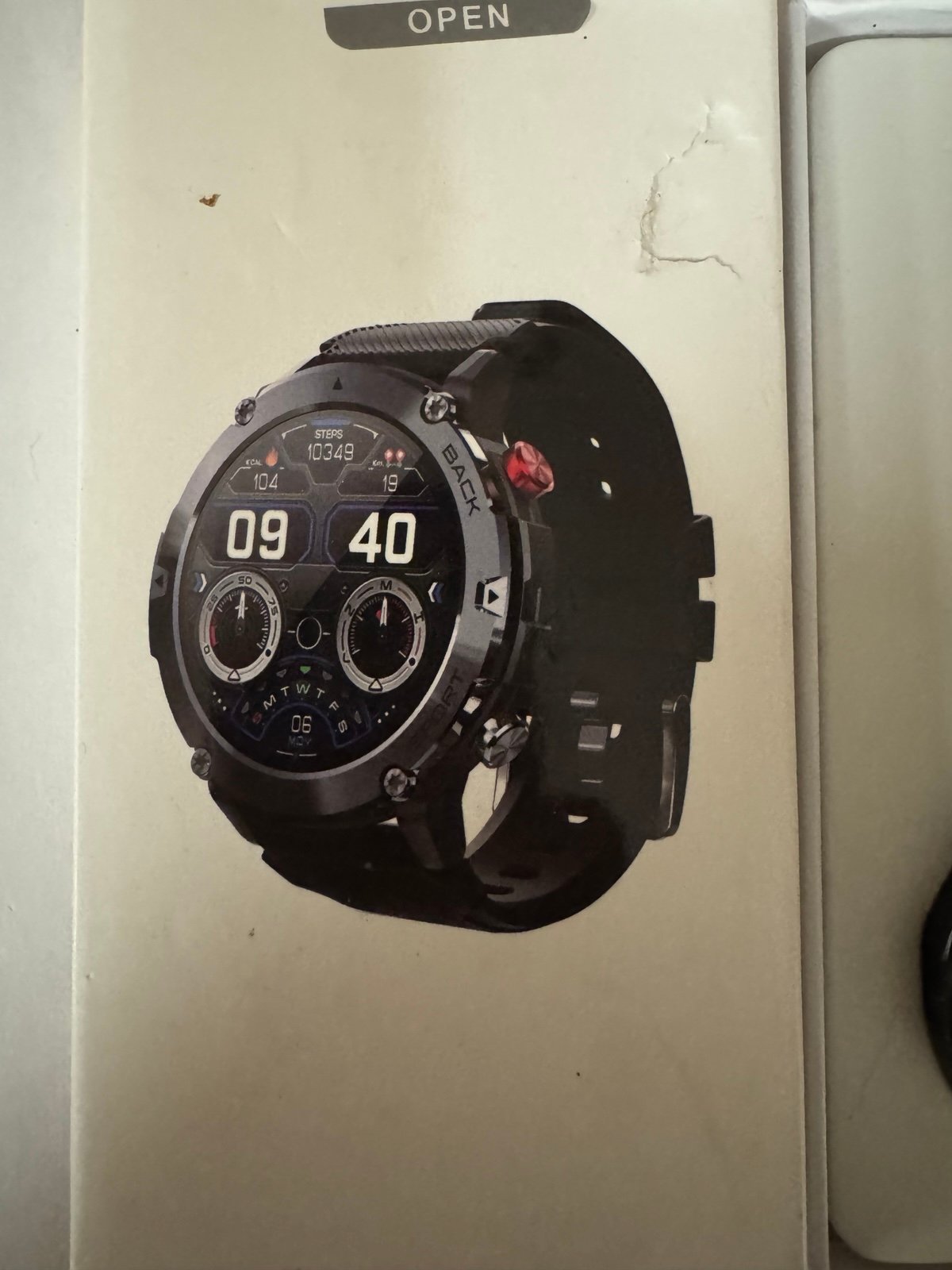Smart Watch No Charger Untested