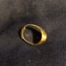 Vtg Red Brownie Adjustable Ring10 Kgf
