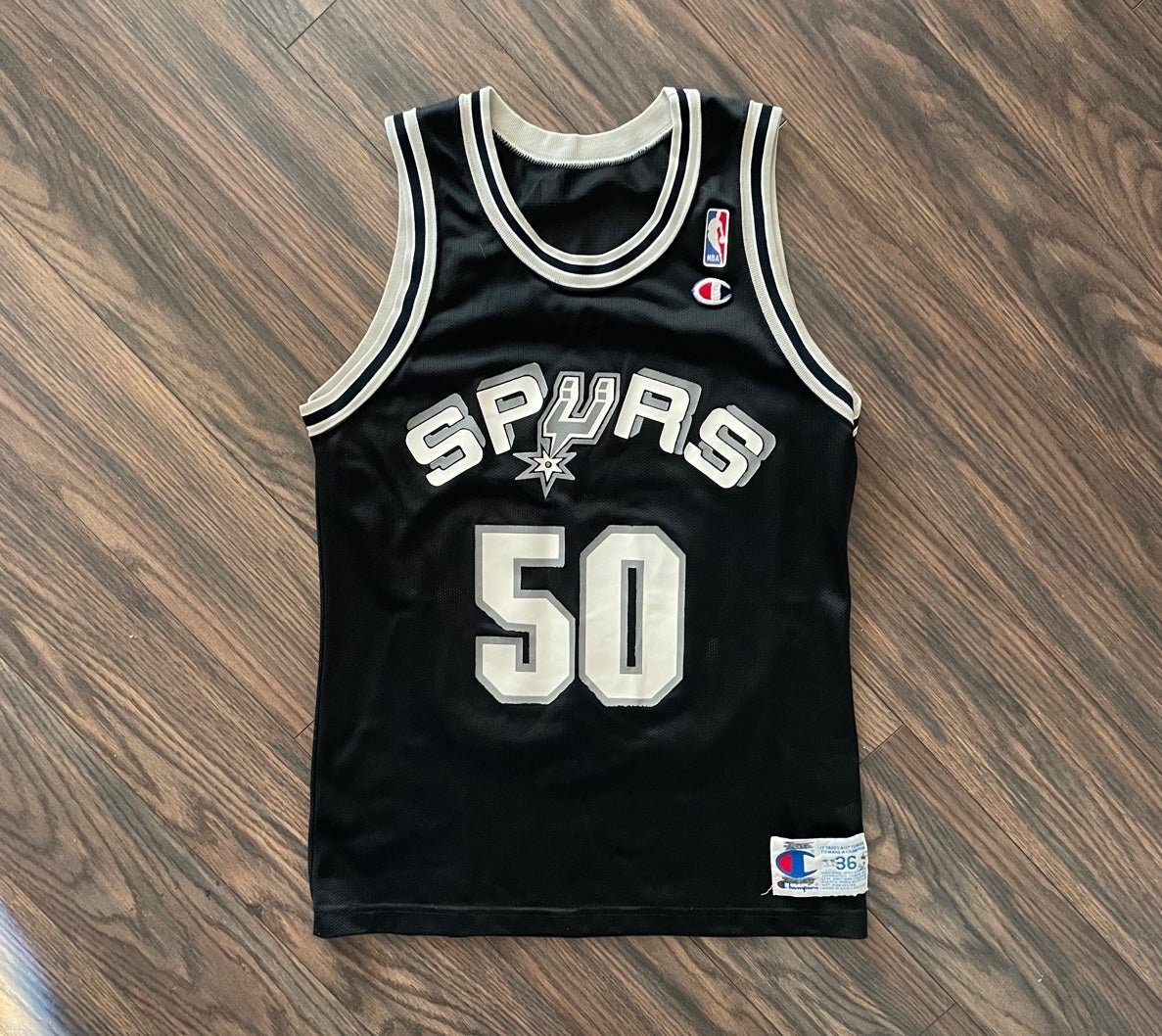 Vintage Champion San Antonio Spurs Robinson Jersey