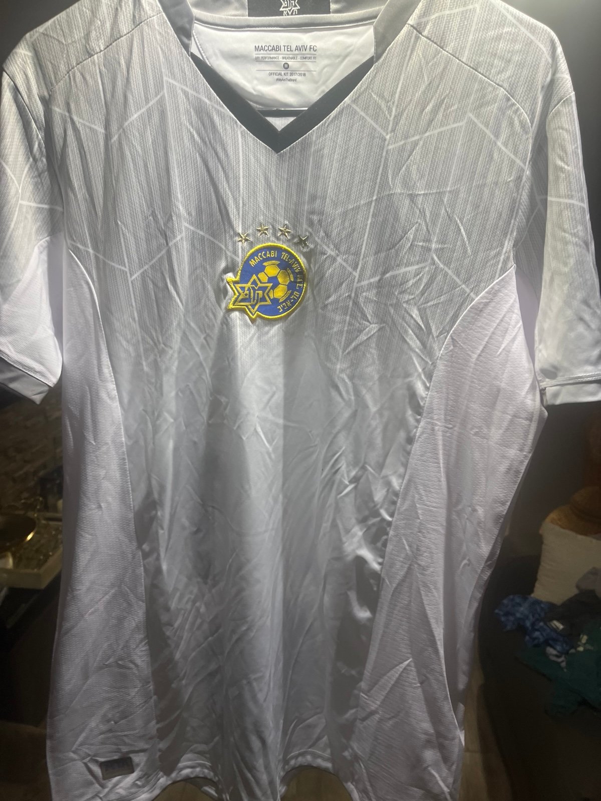 2017/18 Maccabi Tel Aviv Third Puma Jersey Shirt Men