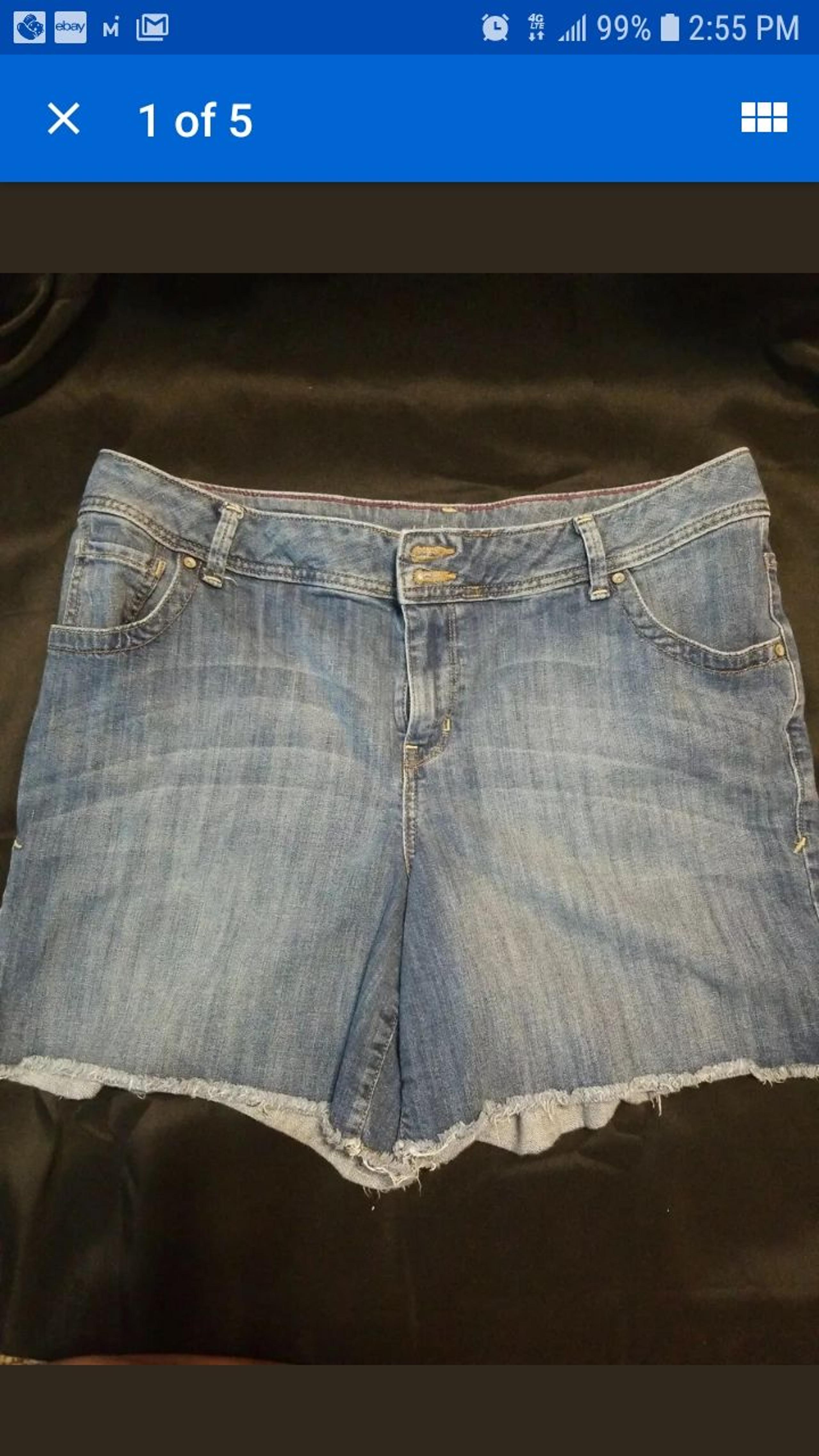 Womens Lane Bryant Shorts