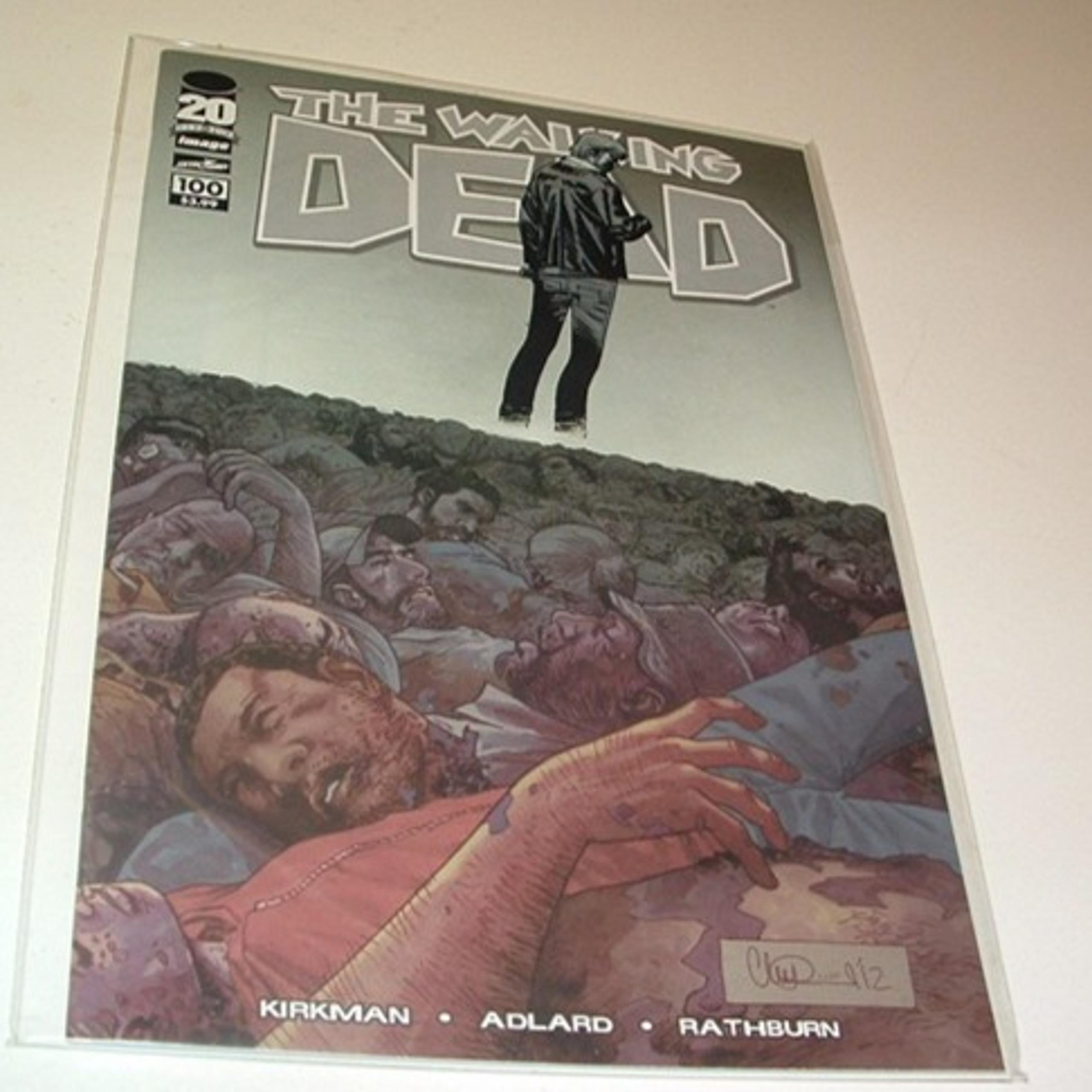 The Walking Dead #100 - Robert Kirkham - Image Comics - First Negan