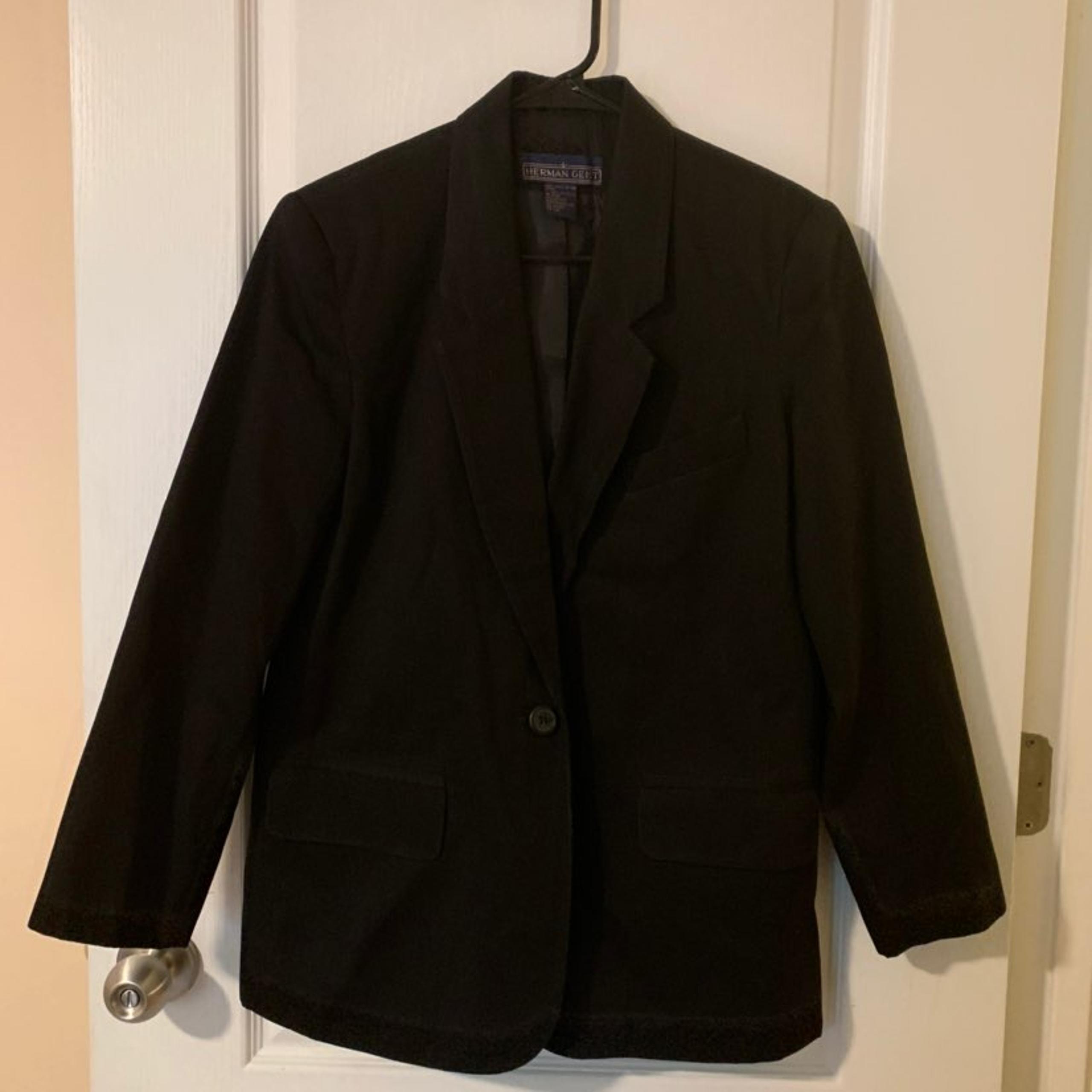 Black business work Blazer