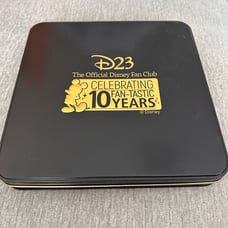 Disney D23 - 2019 (10th Anniversary) Gold Member Gift