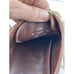 *Cole Haan Brown Leather Lace Up Shoes Mens Size 10M Casual Seamed Loafer C04781
