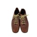 *Cole Haan Brown Leather Lace Up Shoes Mens Size 10M Casual Seamed Loafer C04781