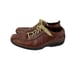 *Cole Haan Brown Leather Lace Up Shoes Mens Size 10M Casual Seamed Loafer C04781
