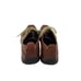 *Cole Haan Brown Leather Lace Up Shoes Mens Size 10M Casual Seamed Loafer C04781