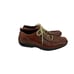 *Cole Haan Brown Leather Lace Up Shoes Mens Size 10M Casual Seamed Loafer C04781