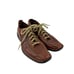 *Cole Haan Brown Leather Lace Up Shoes Mens Size 10M Casual Seamed Loafer C04781