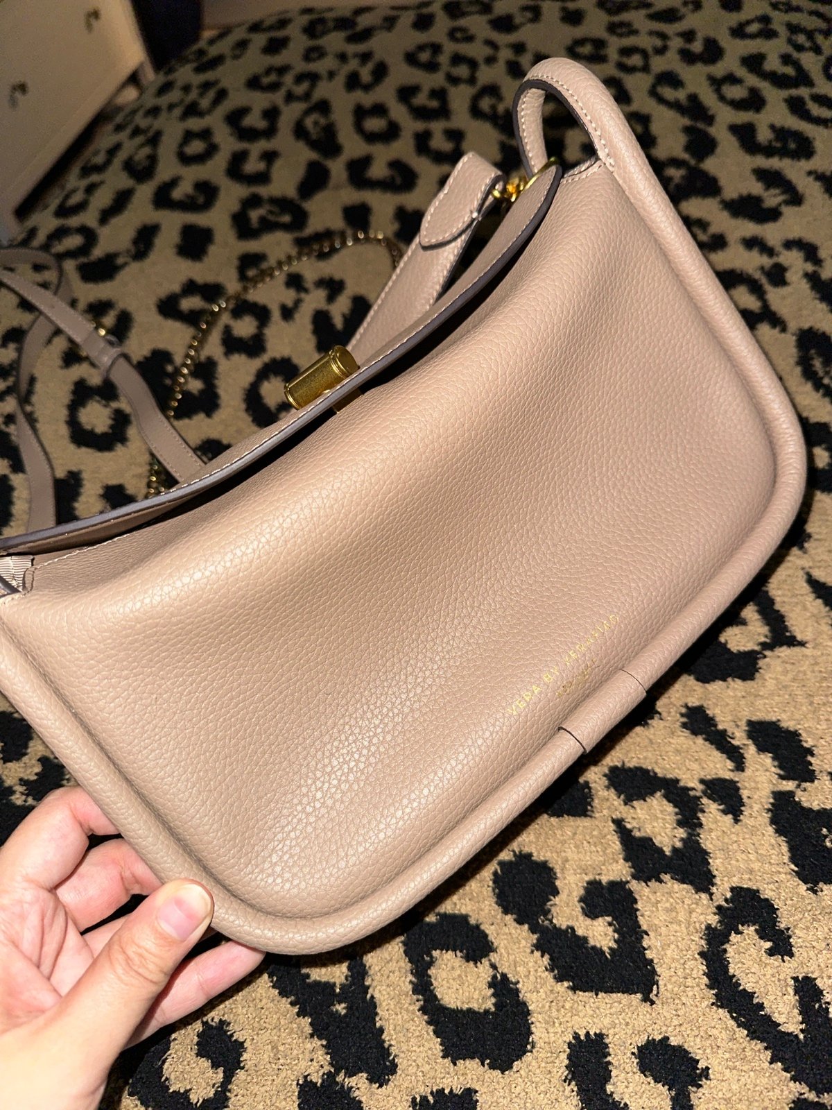 Verafied Beige Bag