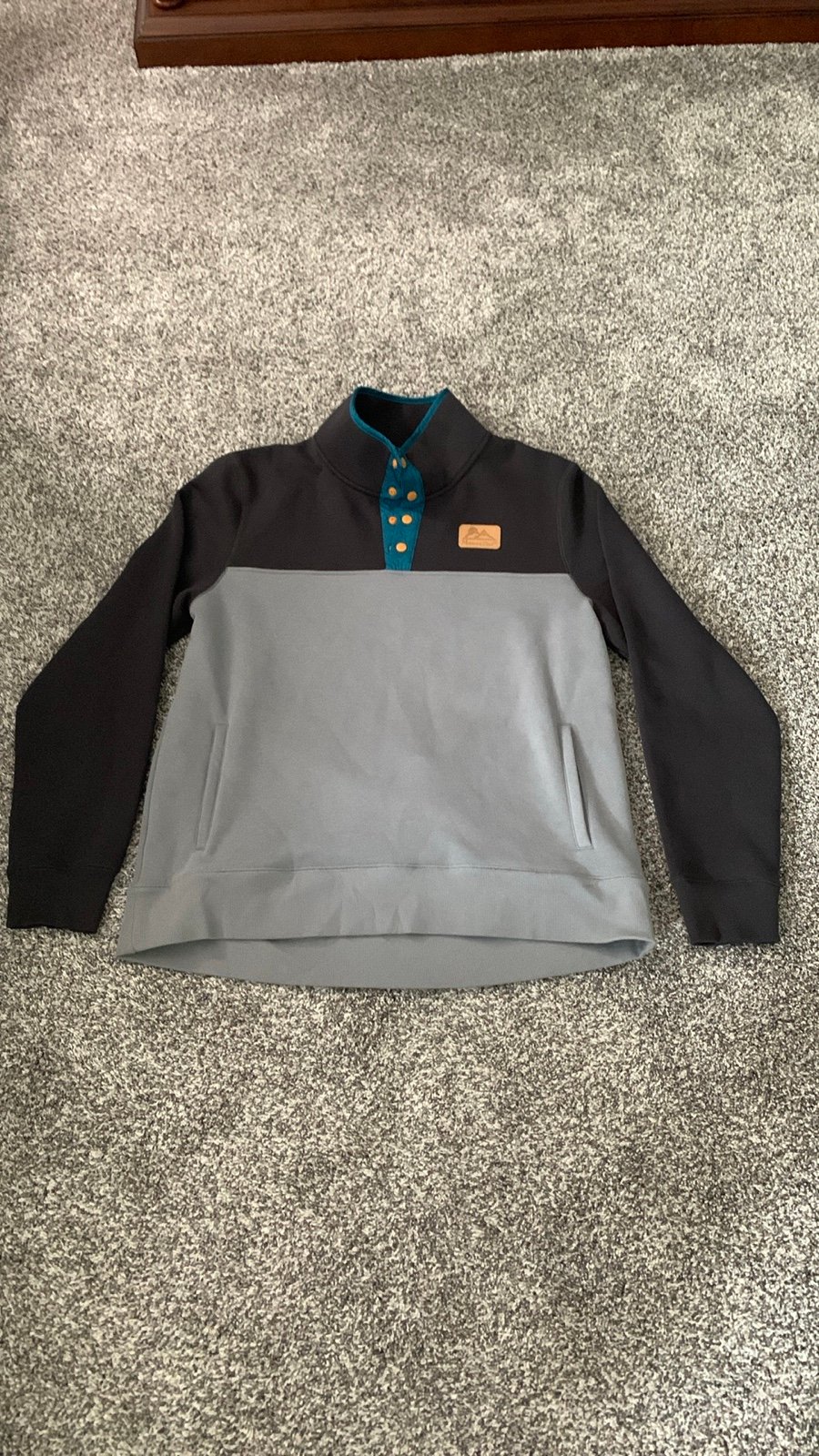 Mens Moosejaw Long Weekend Snap Pullover
