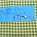 VINTAGE OLIVE GREEN GINGHAM DAY IN PARK MATCHES POOH PRINTS 5161 3 1/4 YARDS