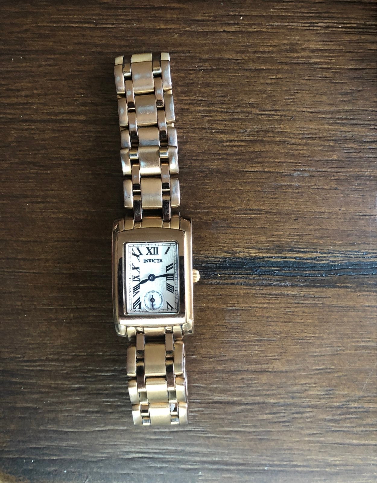 Invicta Angel Quartz Dial Watch in Rose