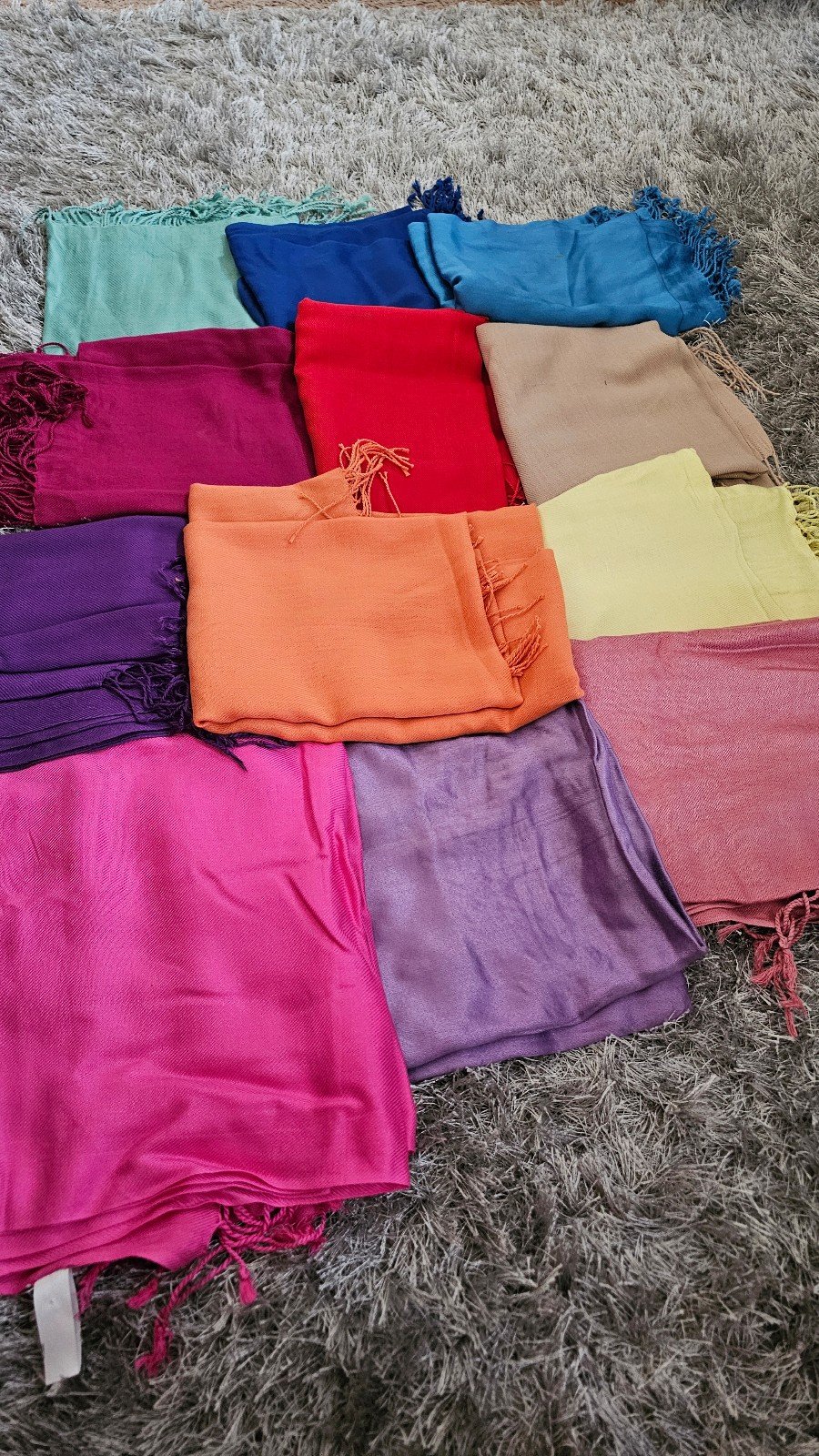 18 Pashmina scarf