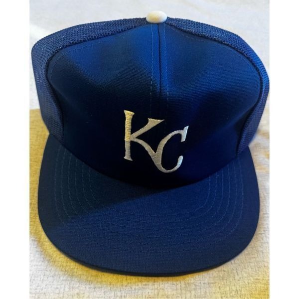 KC Royals Kansas City Sports Specialties Snapback Mesh Trucker Hat New