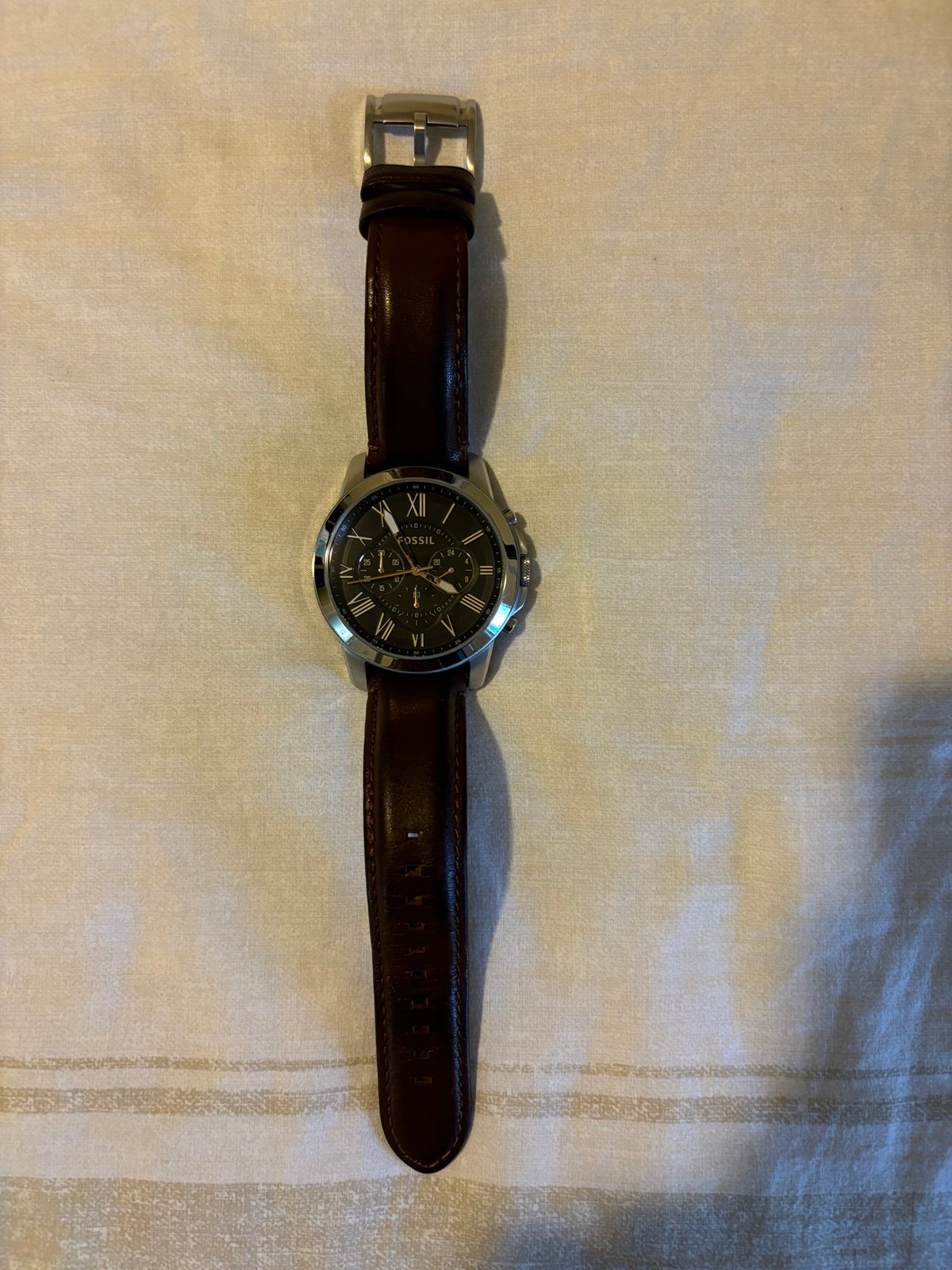 mens Fossil watches