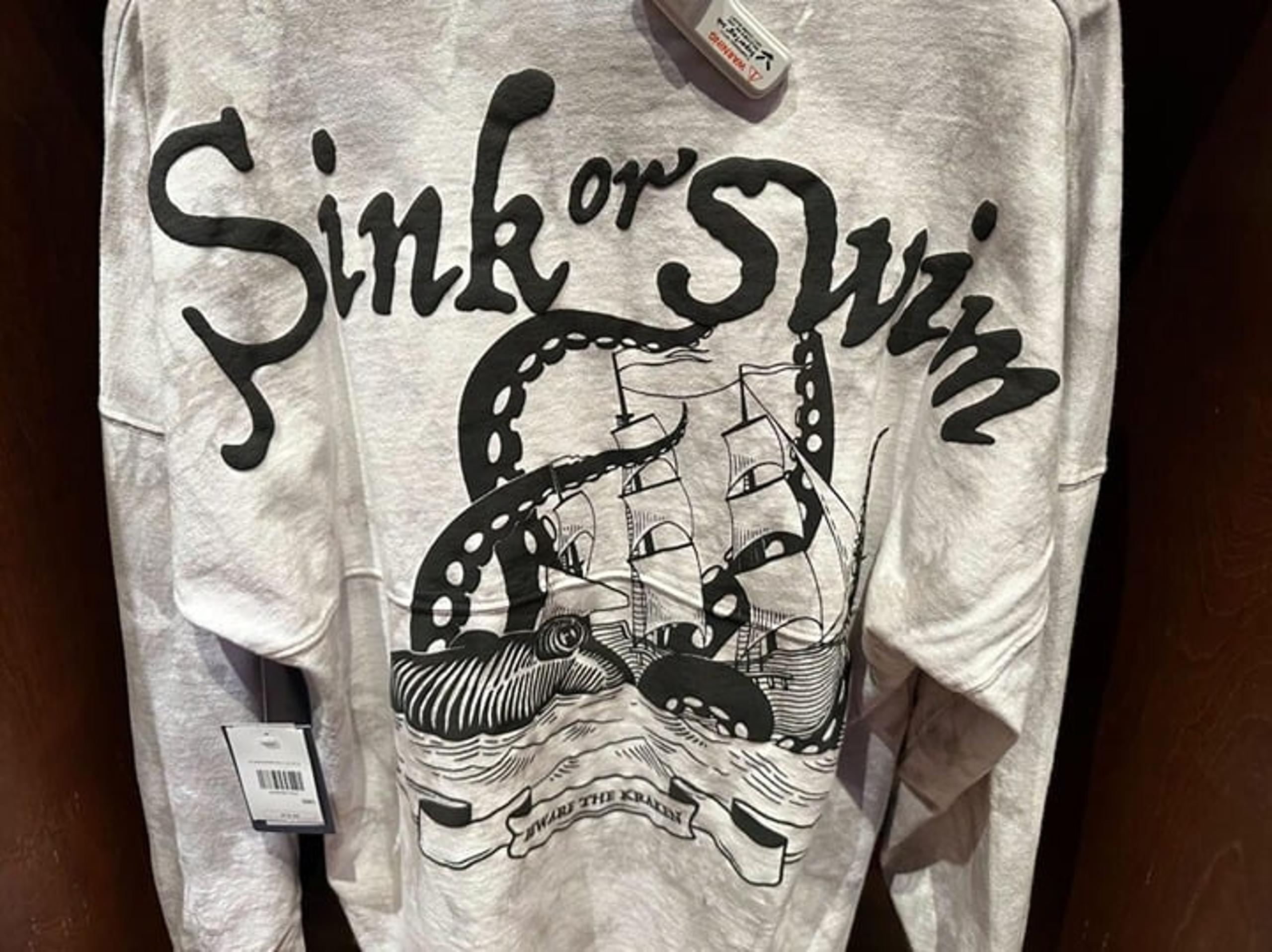 Disney Pirates of the Caribbean Sink or Swim Spirit Jersey - Large