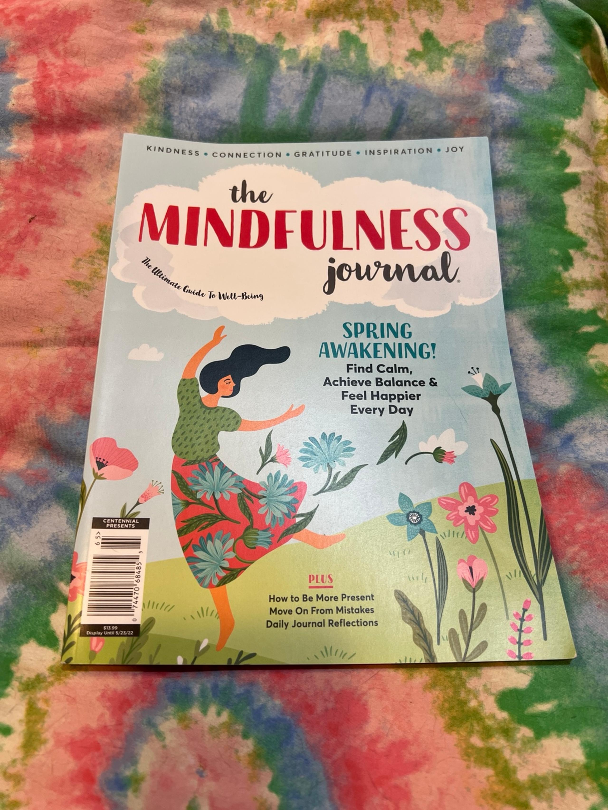 The Mindfulness Journal