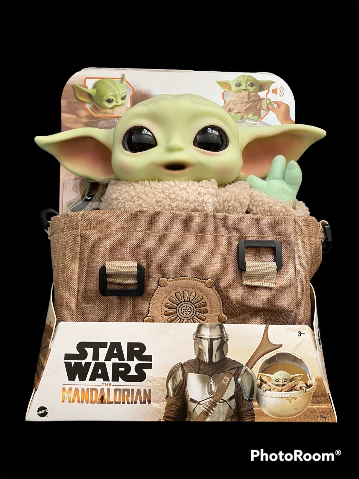 SW The Mandalorian The child premium plush bundle