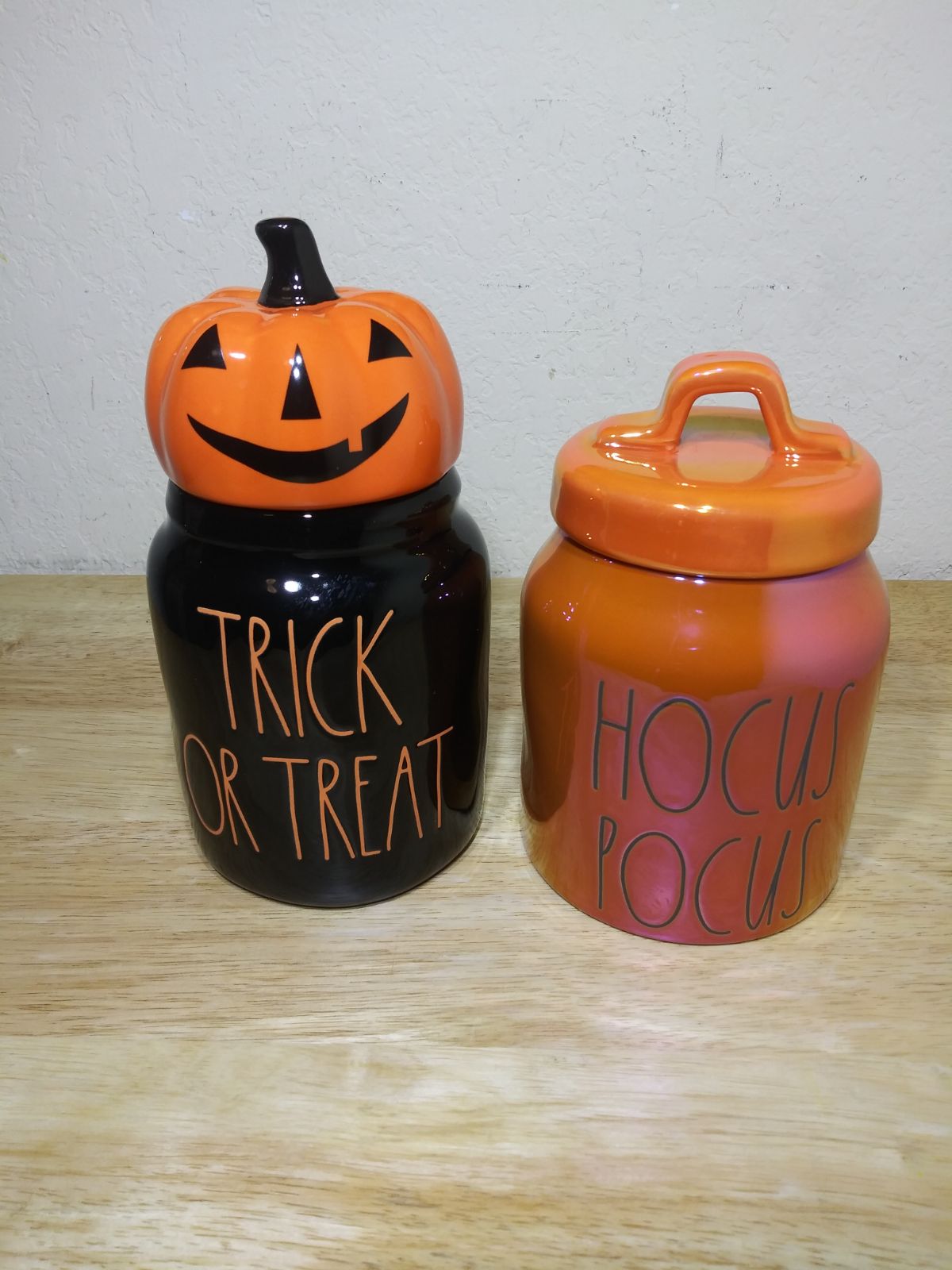 Rae Dunn Hocus Pocus/Trick or Treat