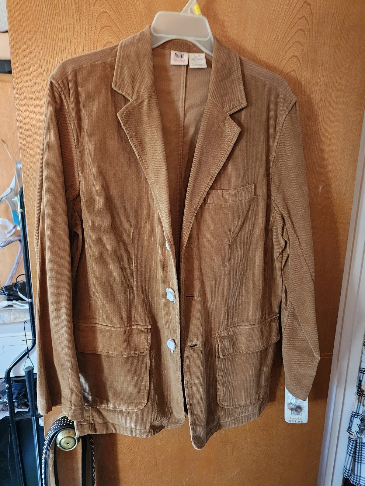 Men’s LG Corduroy Jacket/Sport Coat