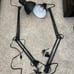 Desk Lamps Swing Arm Metal Adjustable Table Lamp with Clamp Multi-Joint Adjustme