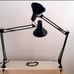 Desk Lamps Swing Arm Metal Adjustable Table Lamp with Clamp Multi-Joint Adjustme