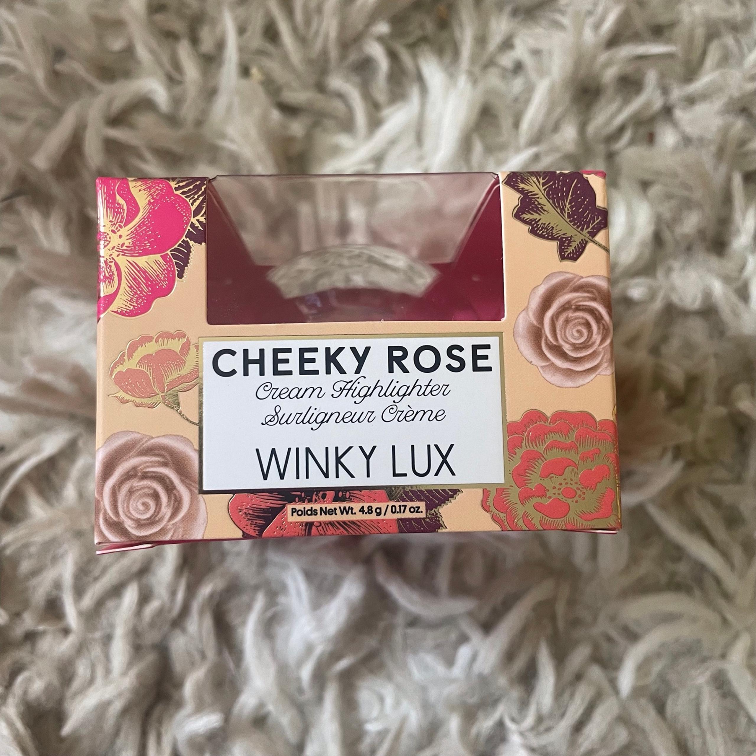 Winky Lux Cheeky rose Creamy highlighter