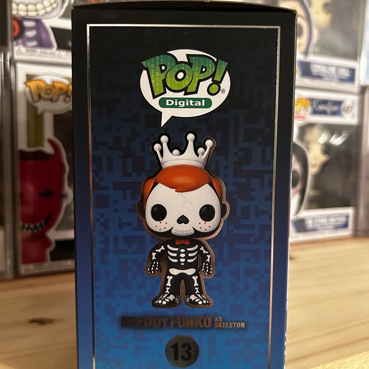 Funko PopFreddy Funko as Skeleton 13 - Halloween Series 1