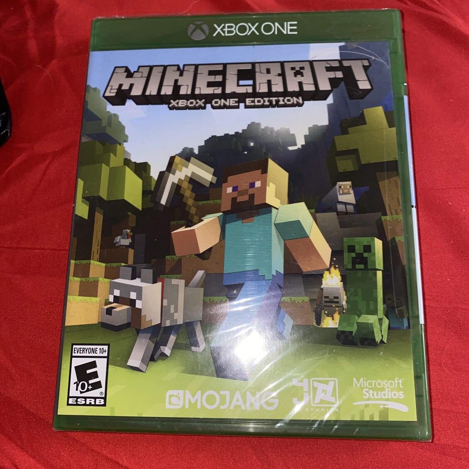 Minecraft: Xbox One Edition (Microsoft Xbox One, 2014)