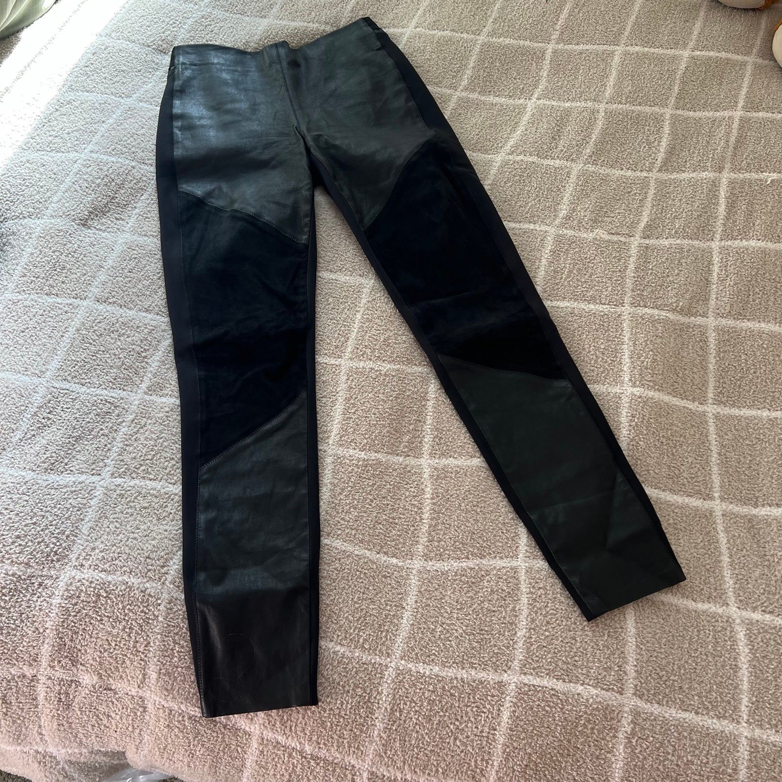 Elie Tahari Leather Pants