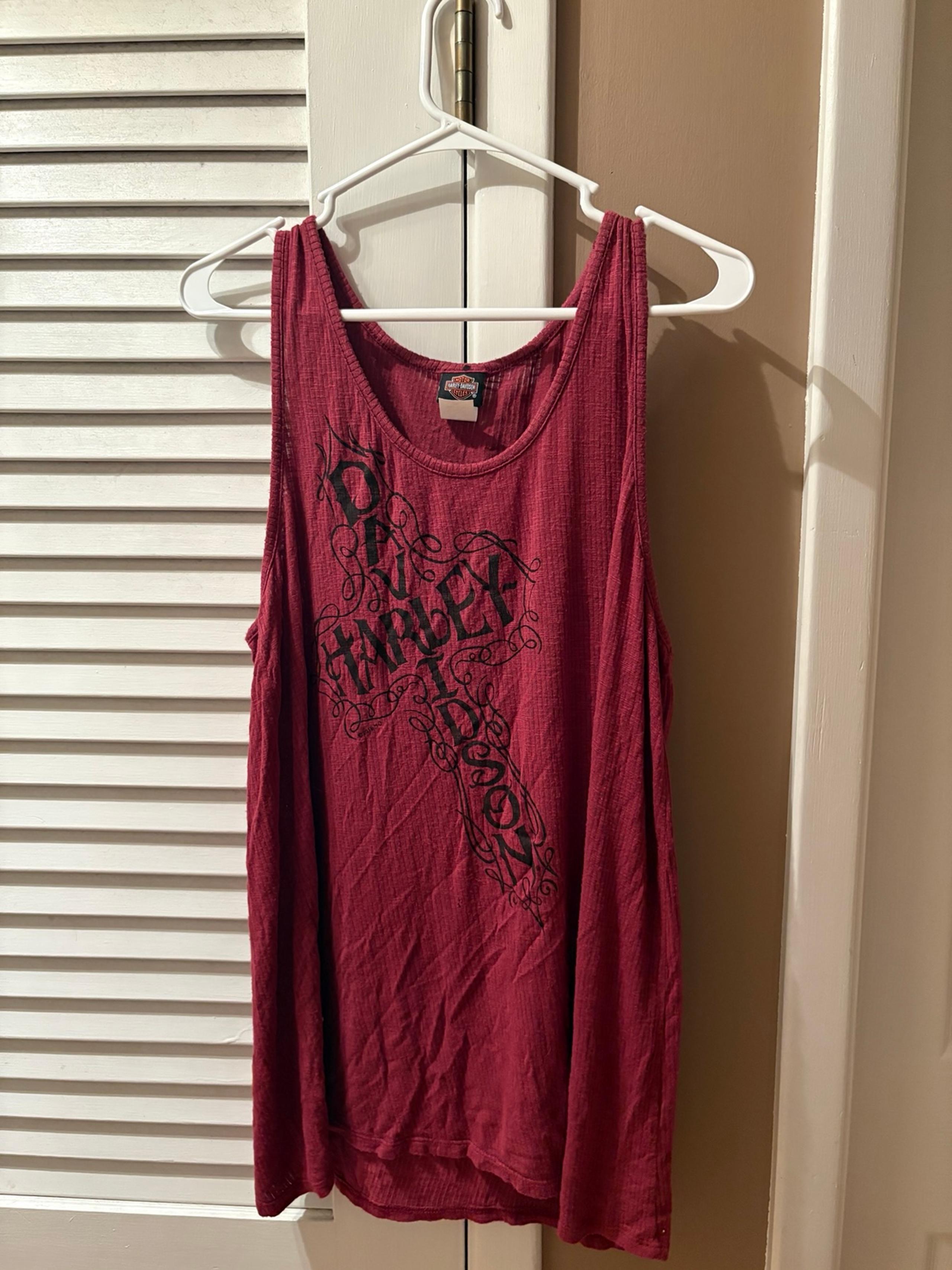 Harley Davidson Tank 2X