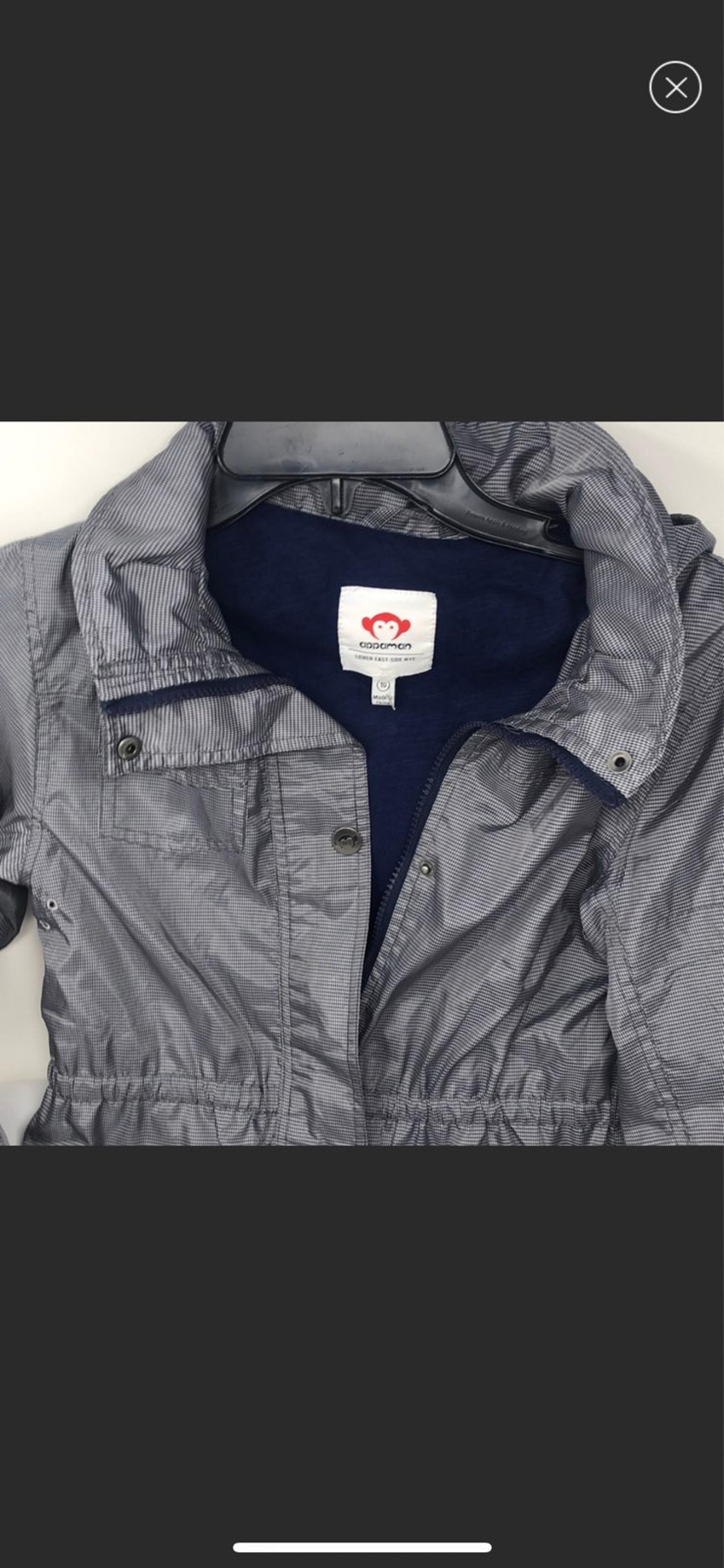 Appaman Long Sleeve Classic Jacket Boys Size 10