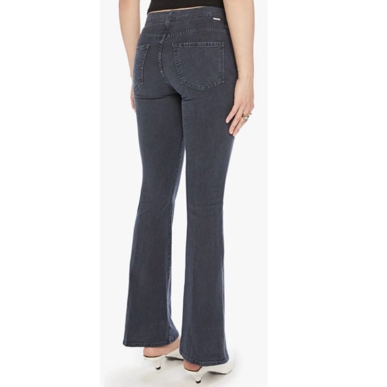 MOTHER DENIM The weekender Chalk it up size 31