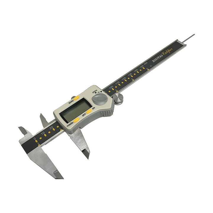 6'' / 150mm Electronic Digital Caliper MM Inch Conversion Ruler Measurement