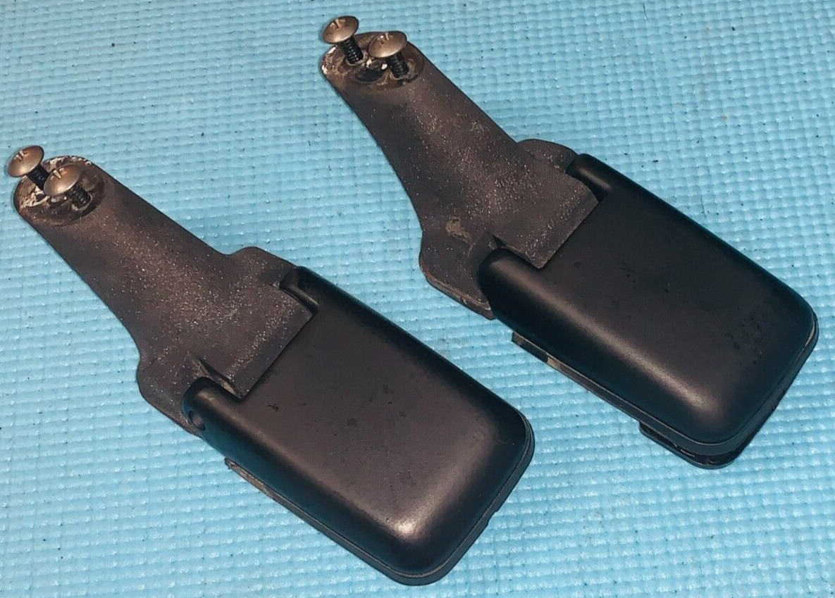 OEM Nissan Pathfinder QX4 Rear Window Lift Gate Glass Hinge Set for Spoiler PAIR